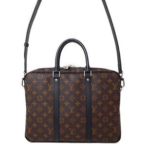 Louis Vuitton Monogram Macassar PDV Business Bag